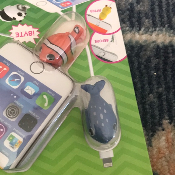 Fish Themed Cable Protector - Picture 3 of 10